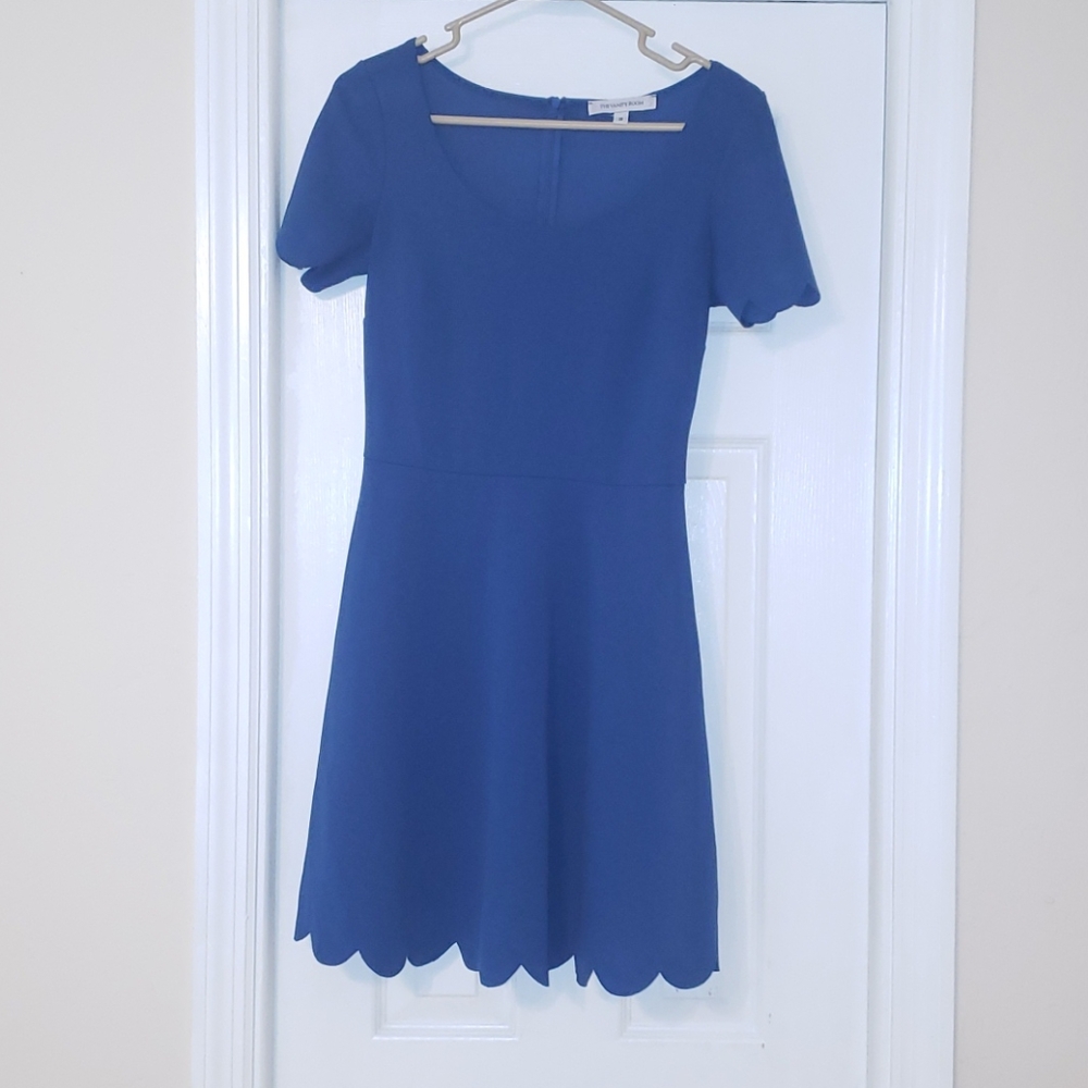 Scalloped dress
